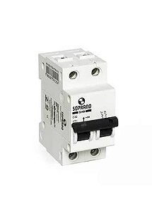 DISJUNTOR CURVA C 2X40A 3KA SOPRANO