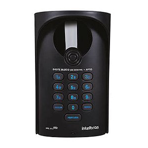PORTEIRO ELETRONICO COLETIVO XPE 1013 PLUS INTELBRAS