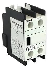 BLOCO CONTATO FRONTAL 1NA-1NF ELCT-11 ELETROMEC