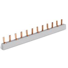 BARRAMENTO BIFASICO PINO 63A 500V GENERICO KRIPT