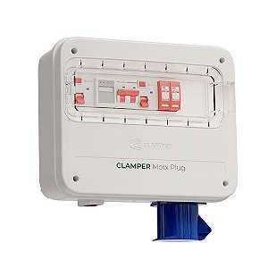 BASE CARREGADOR VEICULAR 220V 5KW 20A C/DPS CLAMPER