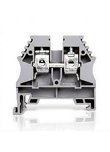 BORNE FIXAÇÃO TRILHO 10MM CINZA TB 10 PHOENIX