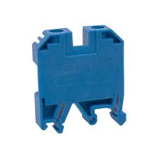 BORNE FIXAÇÃO TRILHO 2,5MM AZUL METALTEX MTB-2.5EN