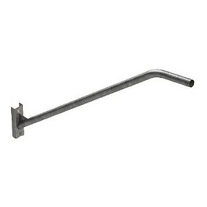 BRAÇO GALVANIZADO FOGO CURVO 2,5MT 38MM PIPER