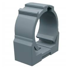 ABRAÇADEIRA PVC 1 CZ ESCURO KRIPT