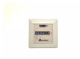 HORIMETRO TOTALIZADOR DE HORAS 220V STHA0222 ALTRONIC