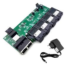 PLACA METRO 4 FIBRAS A+B 2P RJ45 GENERICO