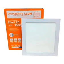 PAINEL LED 18 WATS 6500K EMBUTIR LUZ BRANCA LLUMM