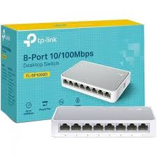 SWITCH 08 PORTAS 10/100 MBPS NG LS1008 TP-LINK