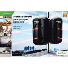 SENSOR ATIVO BARREIRA IP65 70 MTS IVA 3070X INTELBRAS
