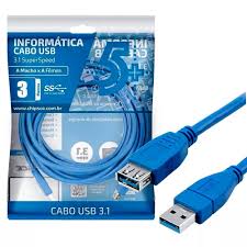CABO USB 3.0 01 METRO 5GBPS COMTAC