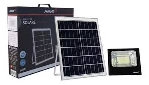 PROJETOR SOLAR LED 25 WATS 6500K IP65 AVANT