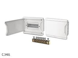 QUADRO PVC EMBUTIR 16 DIN C/BARRAMENTO TN KRONA