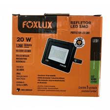 PROJETOR LED 20 WATS 110/220V LUZ VERDE IP65 FOXLUX