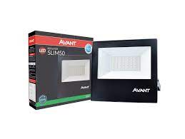 PROJETOR LED 50 WATS 85/265V LUZ VERDE IP65 AVANT