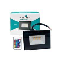 PROJETOR LED 50 WATS RGB 110/220V IP65 9546 GAYA