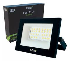 PROJETOR LED 50 WATS 127/220V 6500K IP65 EASY SOMA