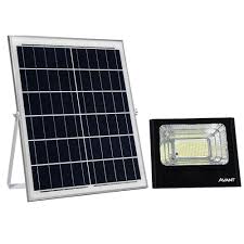 PROJETOR SOLAR LED 60 WATS 6500K IP65 AVANT