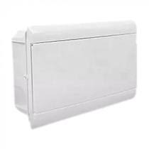 QUADRO PVC EMBUTIR 16 DIN 16BC/11PT KRONA