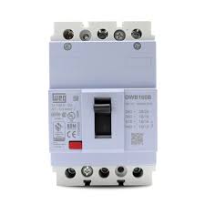 DISJUNTOR CAIXA MOLDADA 3X150A 20KA DWB160B