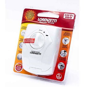 AQUECEDOR ELETRICO VERSATIL 3T 220V 5500W LORENZETTI
