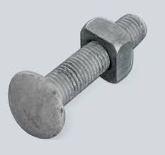 PARAFUSO GALVANIZADO FRANCES M16 P/ABRACADEIRA