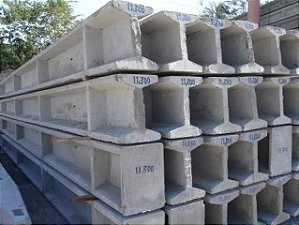 POSTE CONCRETO ARMADO DUPLO T 11/300 INCOPRE CEMIG
