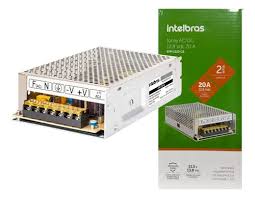 FONTE CHAVEADA AC-DC 12,8V 20A EFM-1220 INTELBRAS
