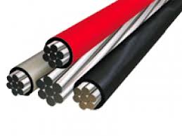 CABO ALUMINIO QUADUPLEX 0,6/1KV 0,3X025MM CEMIG