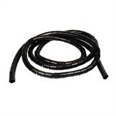 ORGANIZADOR CABO ESPIRAL 1/2 2MTS PRETO - HELLERMANN