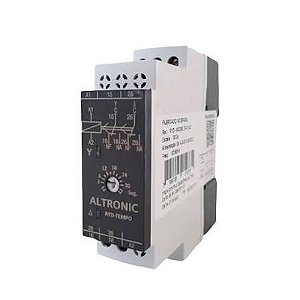 RELE TEMPORIZADOR RETARDO 0,3-30S 94/242V ALTRONIC
