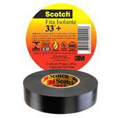 FITA ISOLANTE 3M SCOTCH 33+ 20 MTS