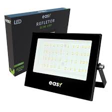 PROJETOR LED 100 WATS 100/240V 6500K IP66 EASY