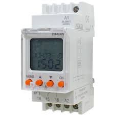 PROGRAMADOR DIGITAL H/M 24/264V TM-ADIN METALTEX