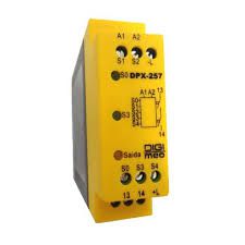 RELE DE SEGURANÇA PARADA EMERGÊNCIA DPX-257 DIGIMEC