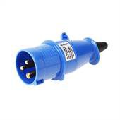 PINO INDUSTRIAL 2P+T - 16A 200/250V - STECK N3076