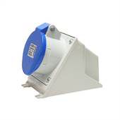 TOMADA INDUSTRIAL SOBREPOR 2P+T 32A 220V N3206 STECK