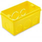 CAIXA PVC 4X2 AMARELA 57500/041 TRAMONTINA