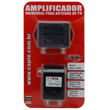 AMPLIFICADOR DE SINAL UNIVERSAL BOOSTER 20 DBI CAPTE