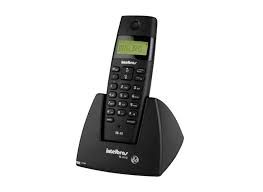 TELEFONE INTELBRAS S/FIO PRETO TS40 C/IDENTIFICADOR
