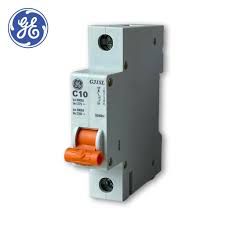 DISJUNTOR GE CURVA C 1X10A G31SLC10