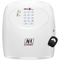 ALARME JFL 8 ZONAS C/DISCADORA BRISA-4 PLUS
