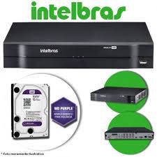 GRAVADOR DIGITAL 08 CH C/HD MHDX 1208 INTELBRAS