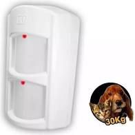 SENSOR INFRAVERMELHO PET 30KG PIR DIGITAL IRD-640 JFL