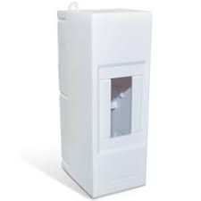 QUADRO PVC SOBREPOR P/ 2 DISJUNTOR SSCT2 STECK
