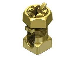 CONECTOR FENDIDO PRESSÃO BRONZE 10MM BURNDY