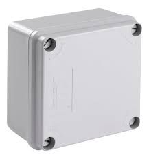 CAIXA MONTAGEM TAMPA OPACA 102X102X55 SSX111 STECK