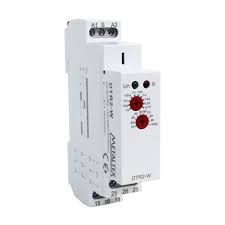 RELE TEMPORIZADOR RETARDO 01-240 HRS 220VCA METALTEX