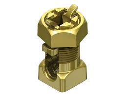 CONECTOR FENDIDO PRESSÃO BRONZE 50MM BURNDY