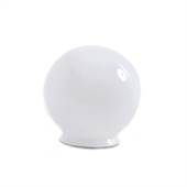 GLOBO ESFERICO LEITOSO BRILHANTE 10X15 5042 IDEAL